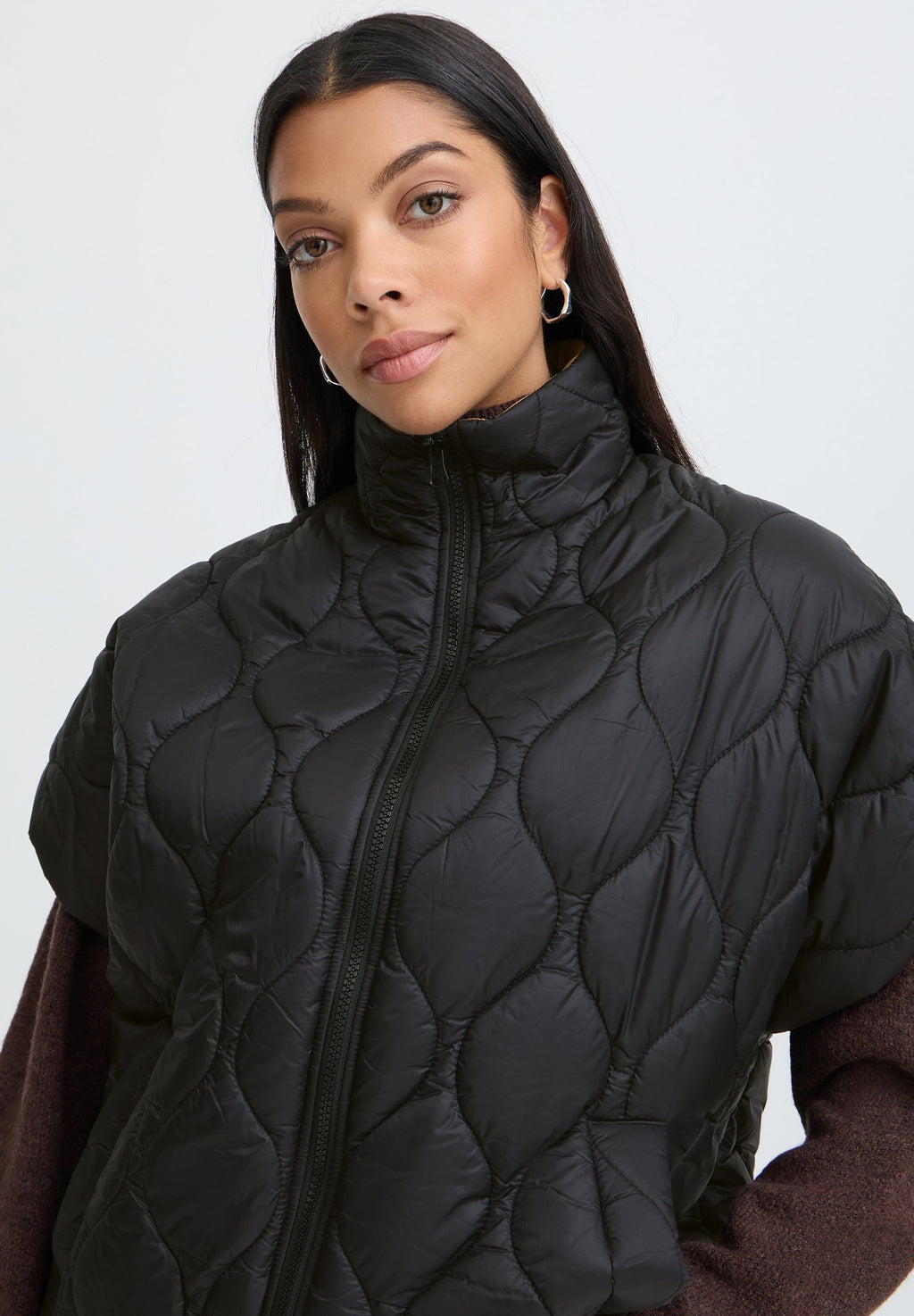 B.young waistcoat Vests Rev Byberta