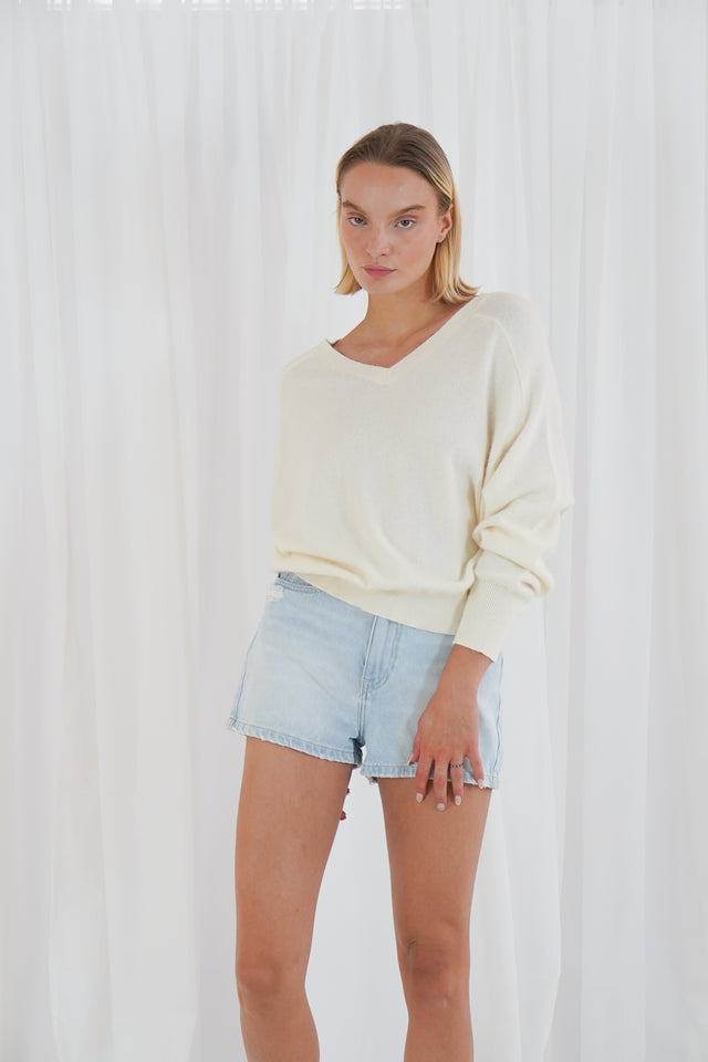TWNS the label knitwear long sleeved Salida