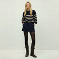 Artlove pull dado 82207/stijlvolle damestrui