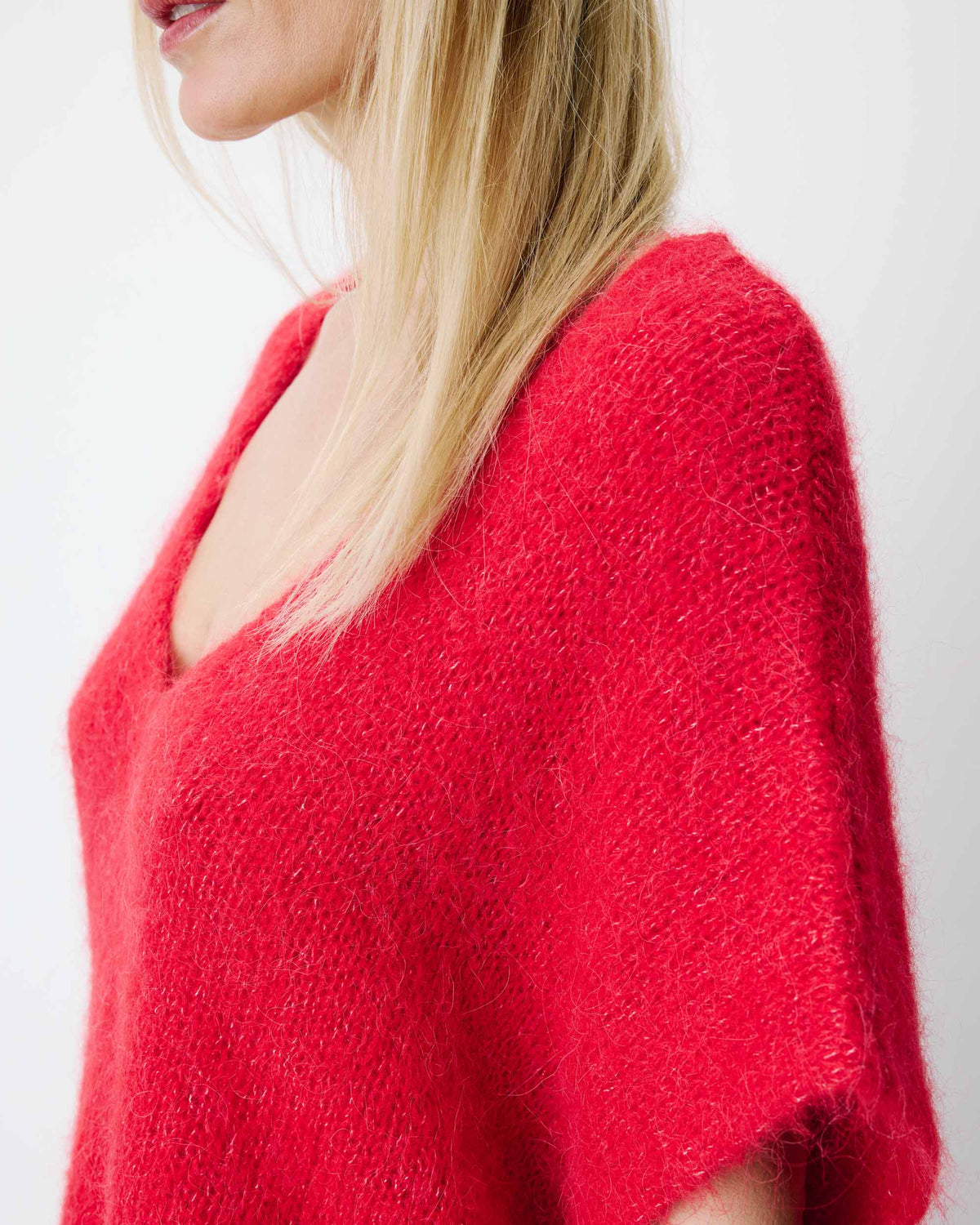 Grace & Mila knitted pull Atticus without sleeves