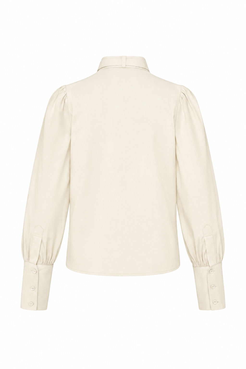 B.young byidol bow shirt