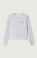 American vintage sweatshirt col rond Evona EVO03AH26