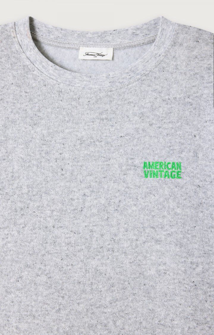 American vintage sweatshirt col rond Evona EVO03AH26