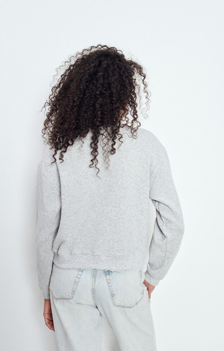 American vintage sweatshirt col rond Evona EVO03AH26
