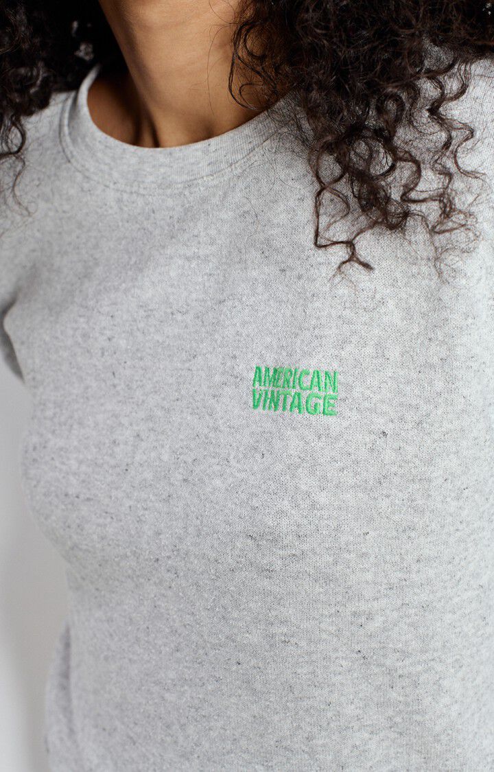 American vintage sweatshirt col rond Evona EVO03AH26