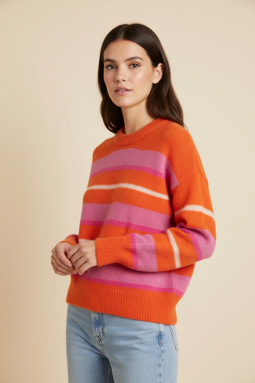 TWNS the label knitwear pull Kale