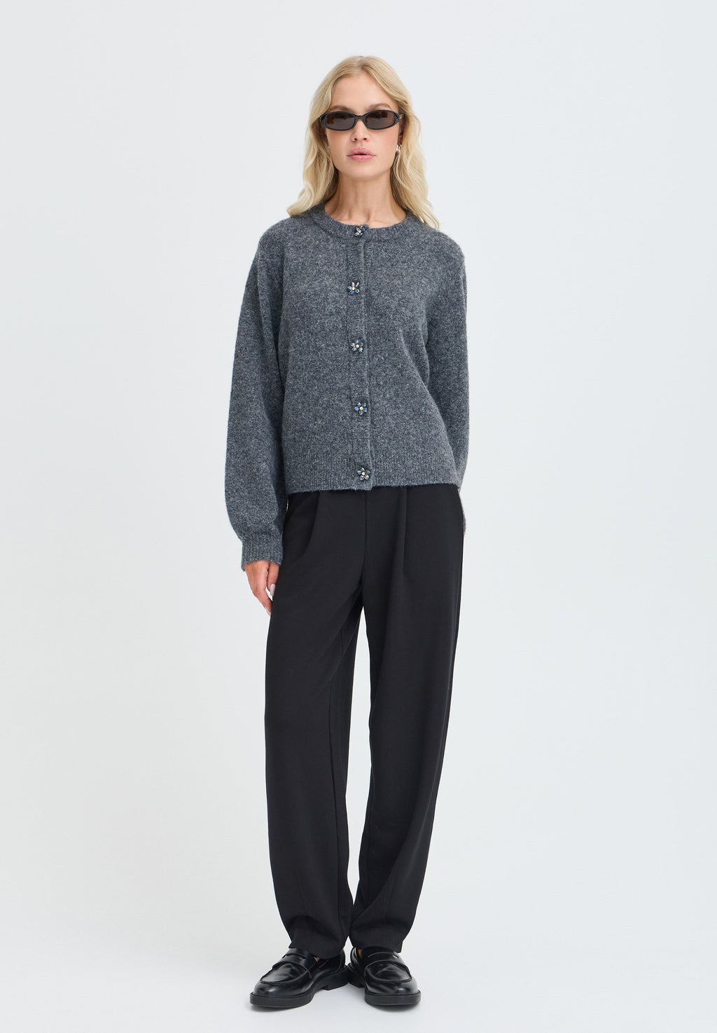 B.young cardigan Byomea deco