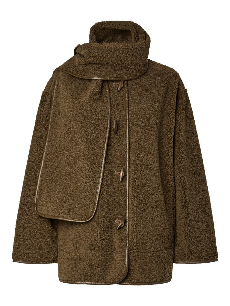 YAS yasosana  reversible scarf jacket outerwear
