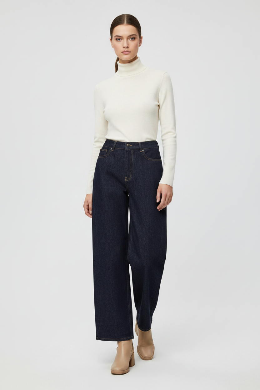 Pulz Jeans Barrel leg  HW Pzela denim