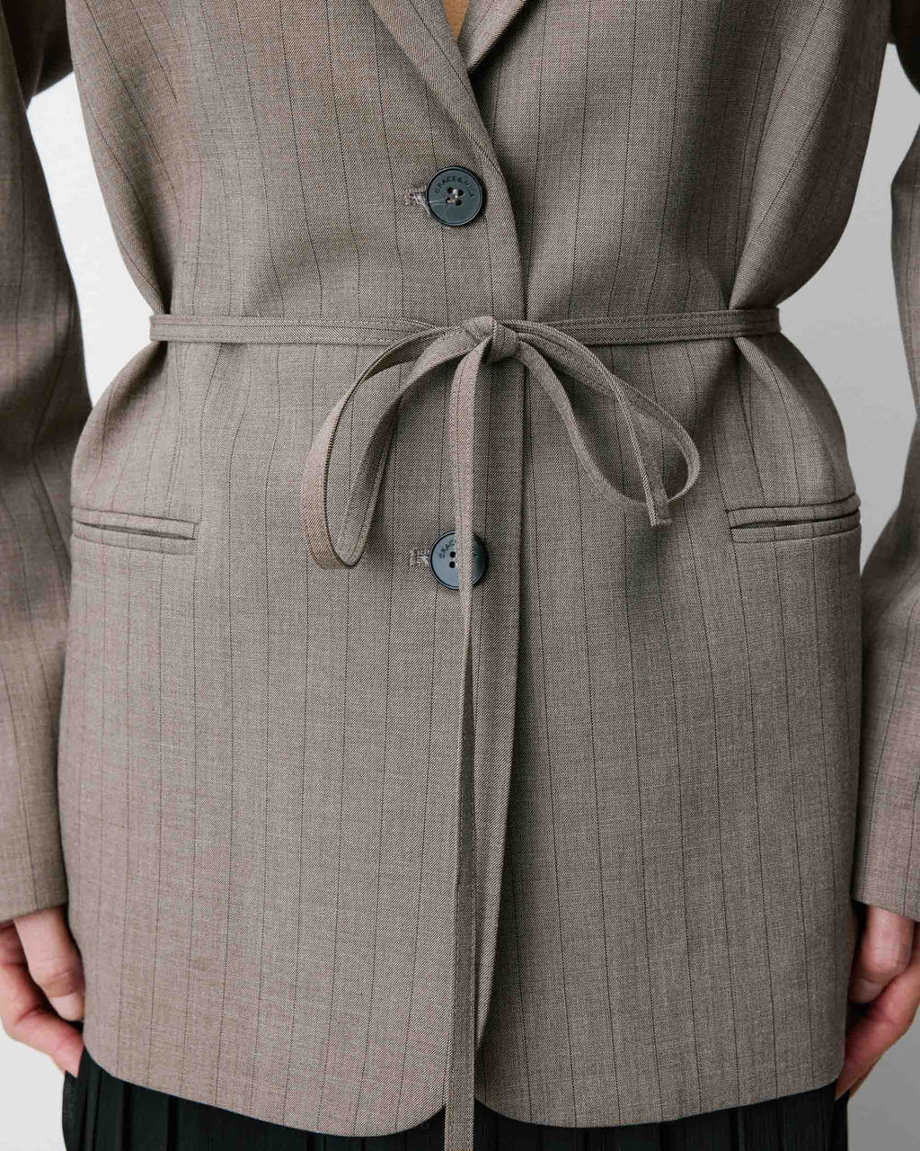 Grace & Mila blazer  Acario met ceintuur