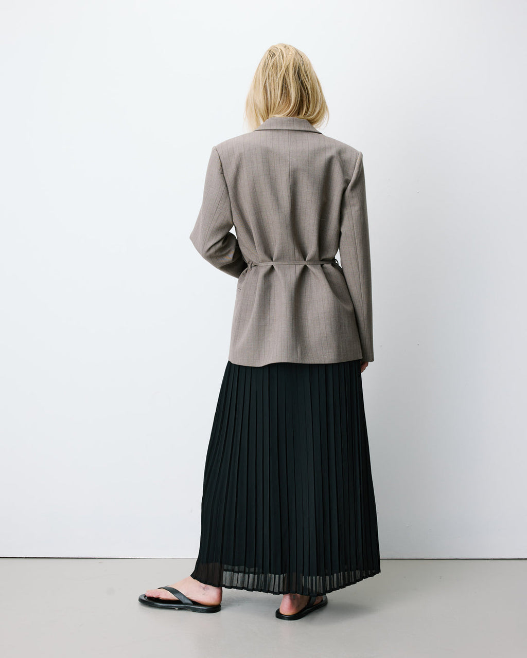 Grace & Mila blazer  Acario met ceintuur