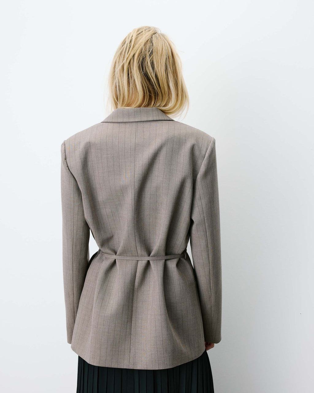 Grace & Mila blazer  Acario met ceintuur