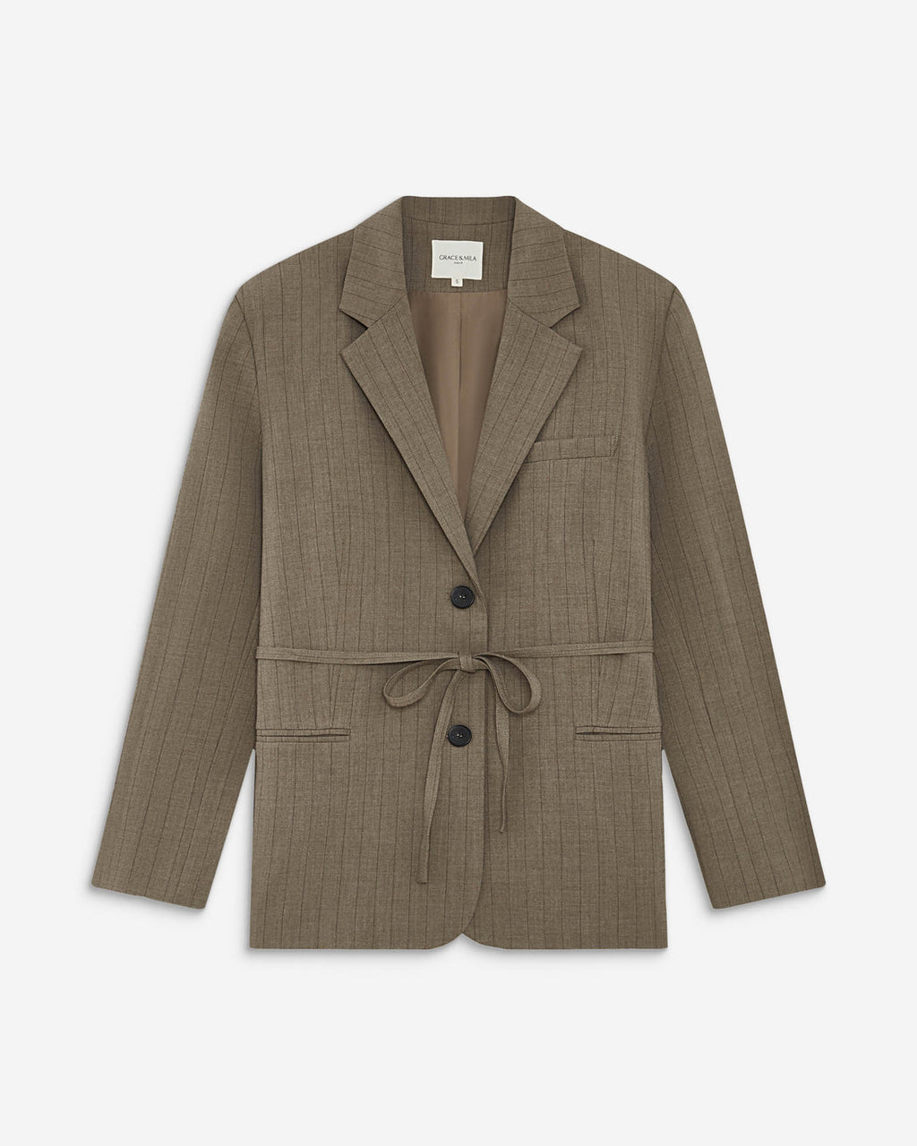 Grace & Mila blazer  Acario met ceintuur