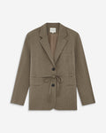 Grace & Mila blazer  Acario met ceintuur