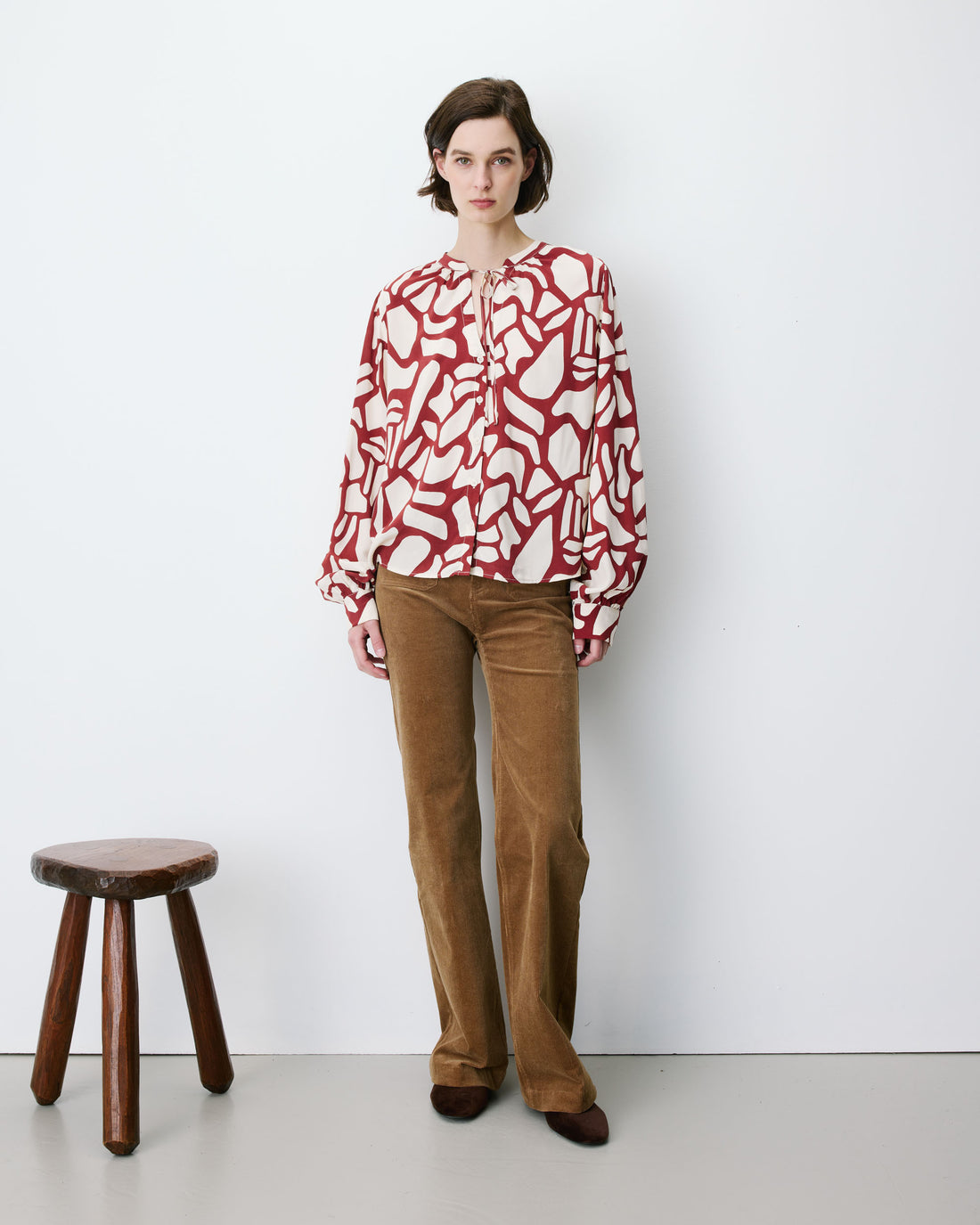 Grace & Mila blouse Ambrine