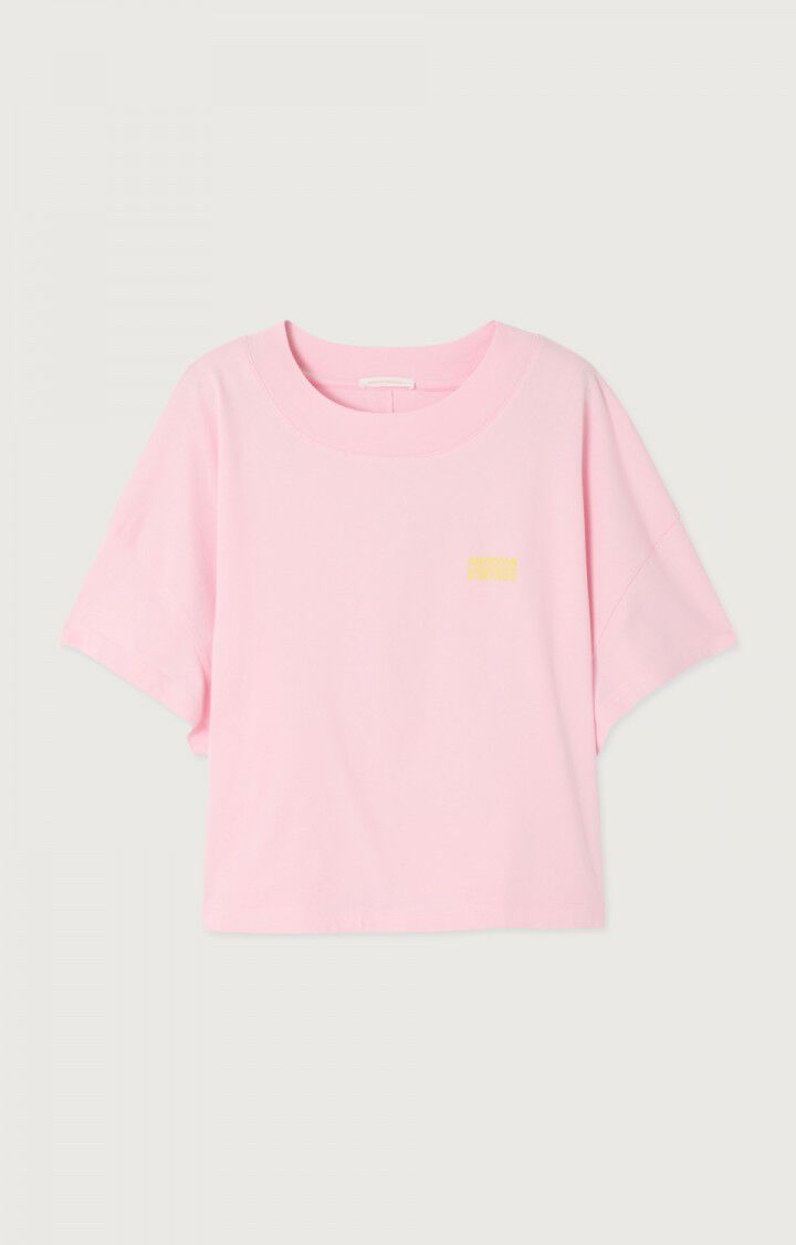 Tee Shirt Oversize Col Bateau Court Barbeapa