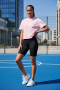 Tee Shirt Oversize Col Bateau Court Barbeapa