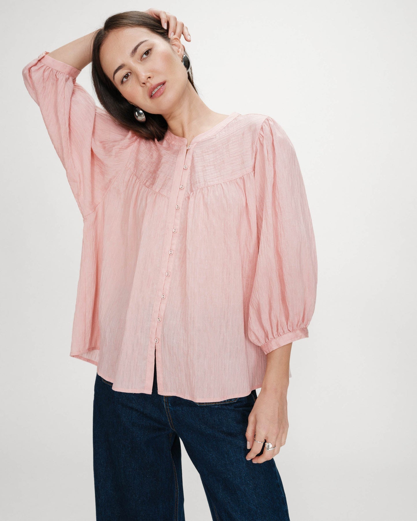 Grace&Mila Blouse vanille