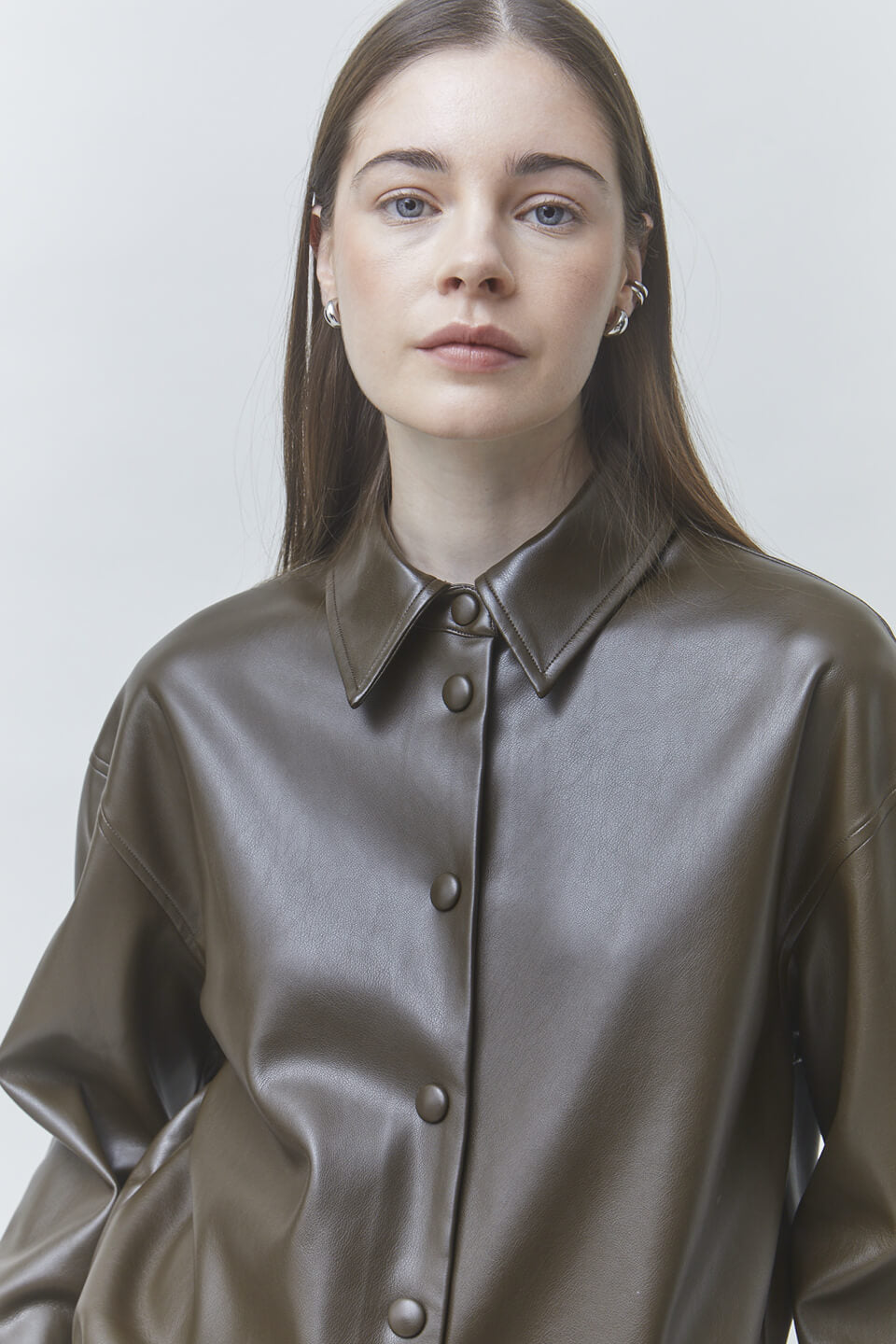 SUNCOO blouse/Veste Lennox faux leather