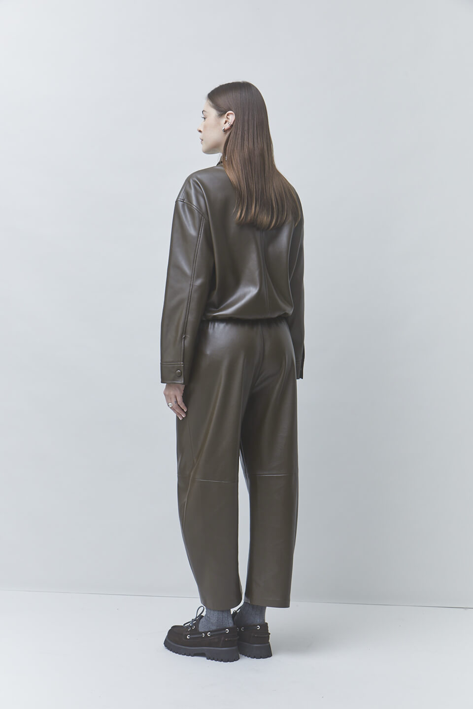 SUNCOO blouse/Veste Lennox faux leather