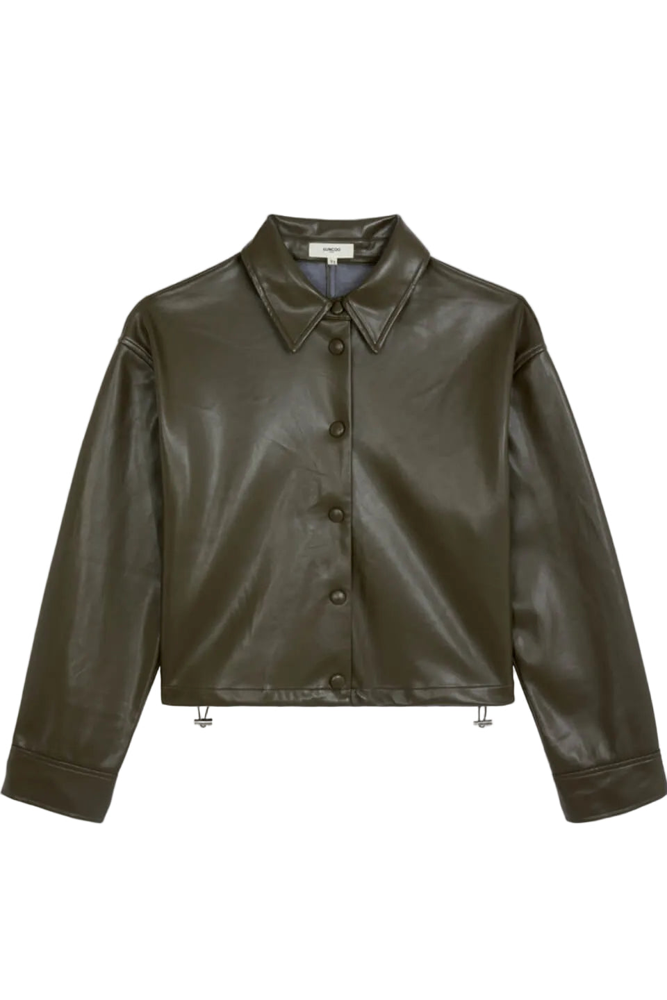 SUNCOO blouse/Veste Lennox faux leather