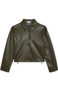 SUNCOO blouse/Veste Lennox faux leather