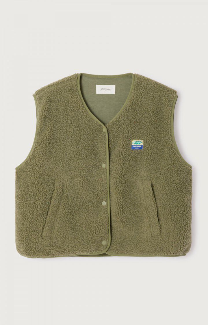 Veste Ample Sans Manche Rive/Chine