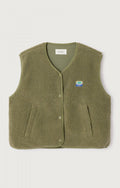 Veste Ample Sans Manche Rive/Chine