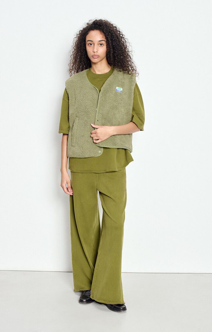 Veste Ample Sans Manche Rive/Chine