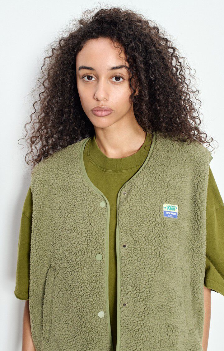 Veste Ample Sans Manche Rive/Chine