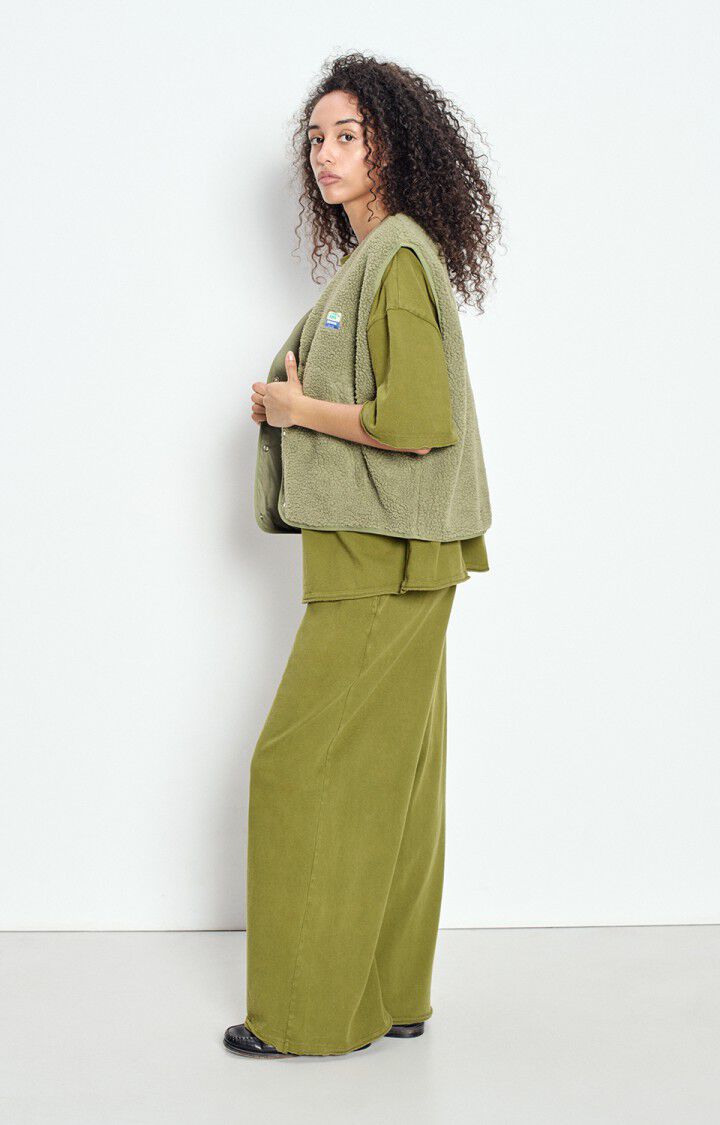 Veste Ample Sans Manche Rive/Chine