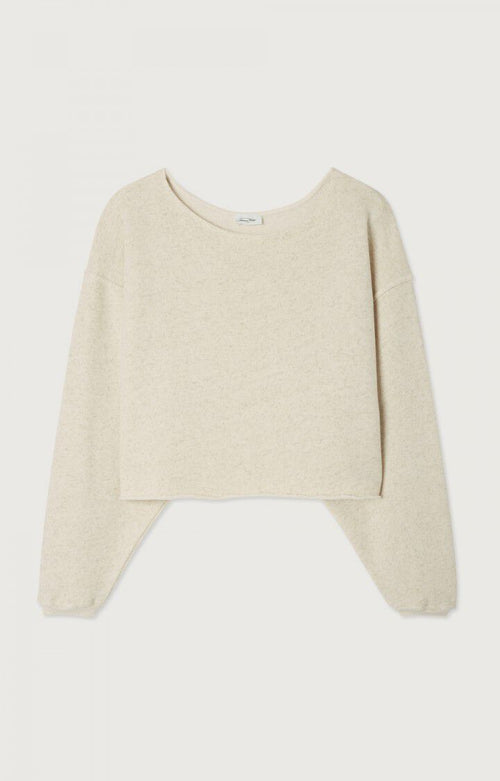 Itonay Sweatshirt - Ecru Chine