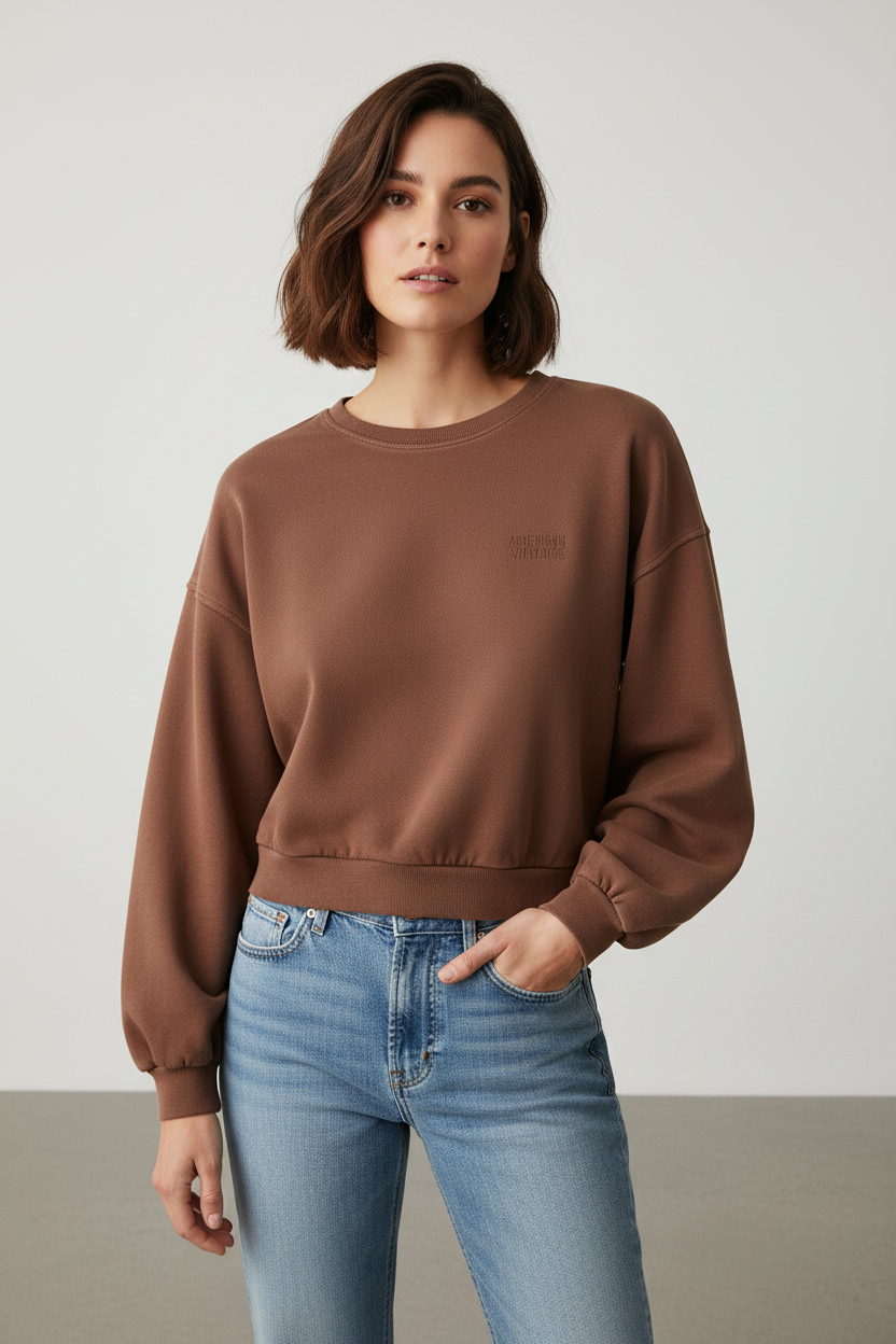 Sweat col rond JIT03AH26 AMV