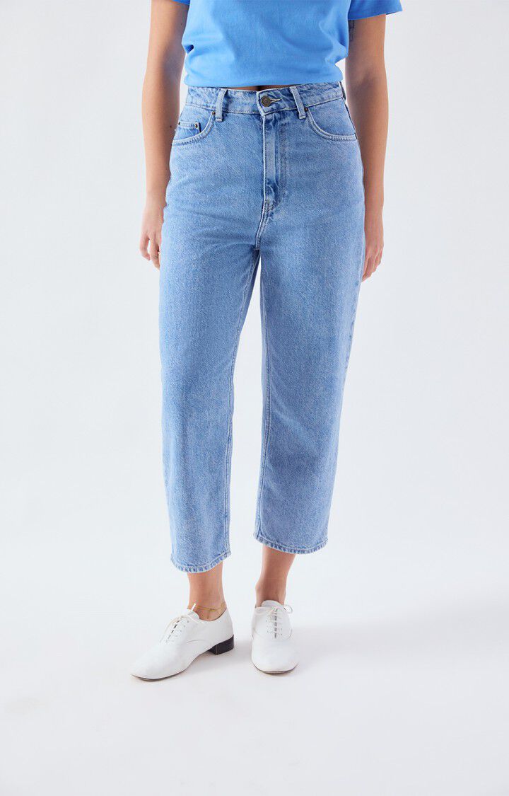 Joybird Cropped Straight Jeans - Authentique