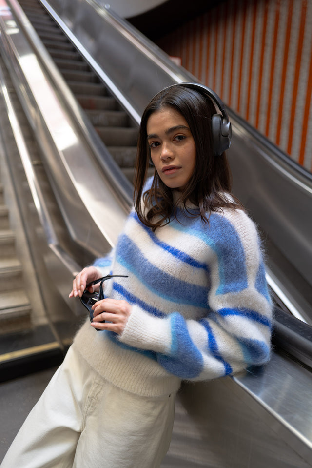 TWNS the label knitwear pull Kale