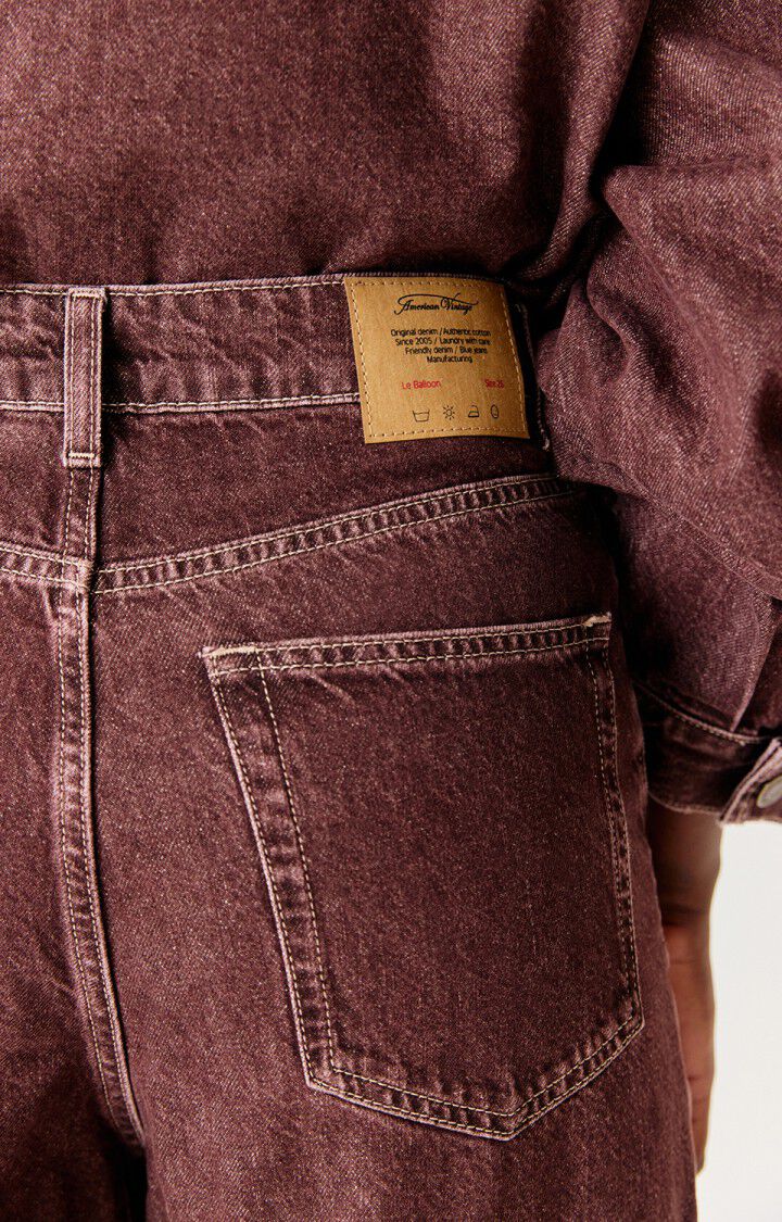 American vintage jeans denim  balloon OSH11AH26