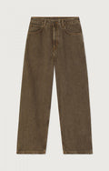 American vintage jeans denim OSH11BH26 5pockets  delave brun