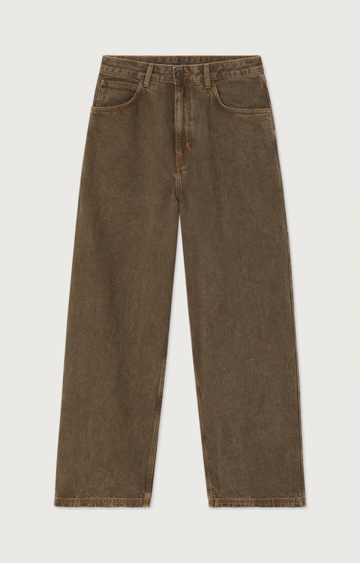 American vintage jeans denim OSH11BH26 5pockets  delave brun