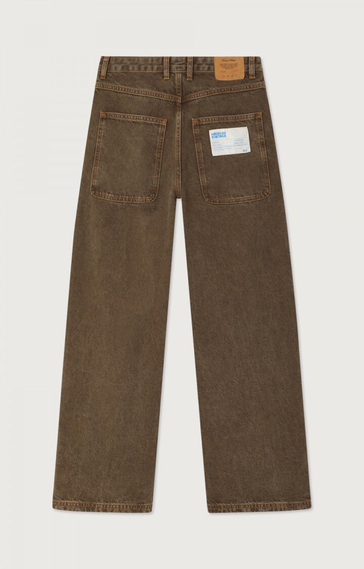 American vintage jeans denim OSH11BH26 5pockets  delave brun