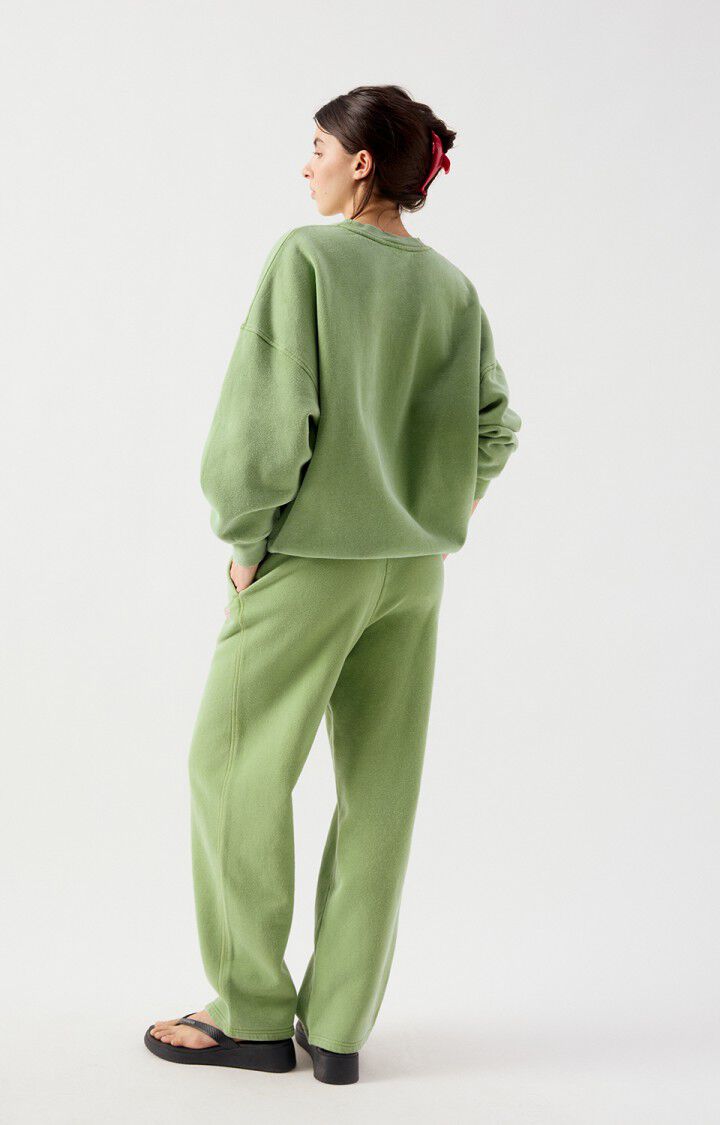 Pull Ample Loose Col Rond Coicit/Vintag lemongrass