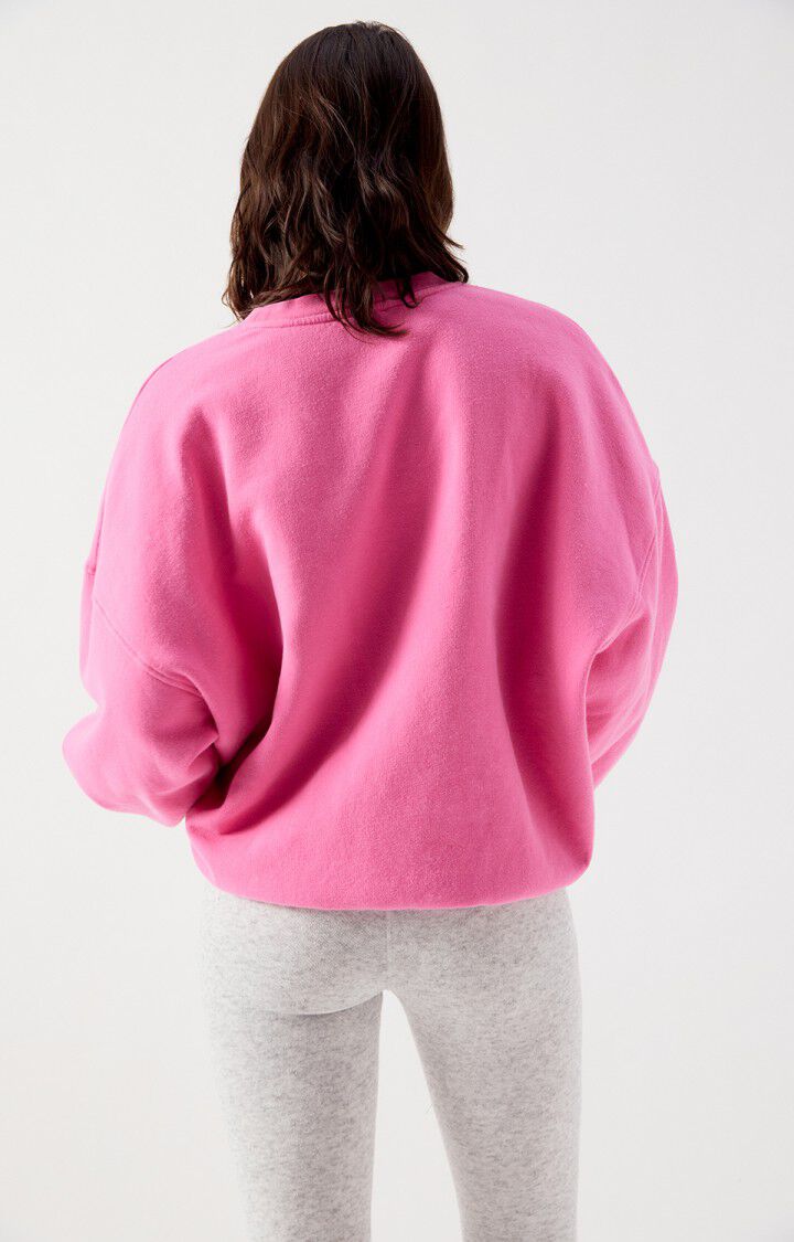 Pull Ample Loose Col Rond Coptetu/Vint