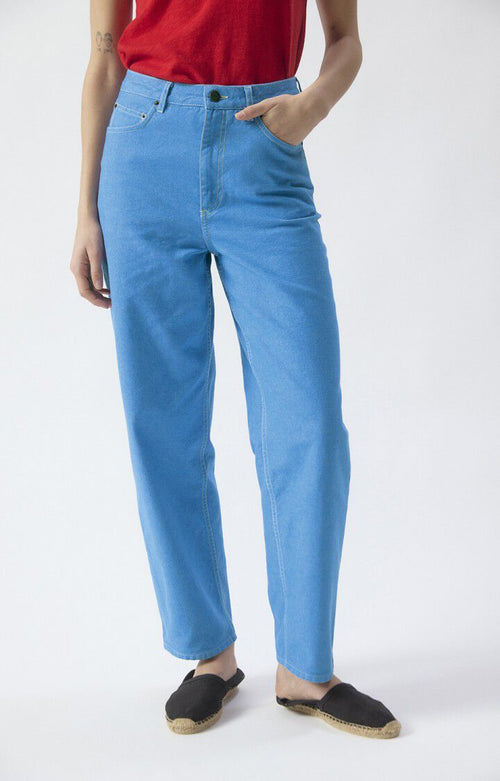 Pusway Balloon Jeans - Cascade