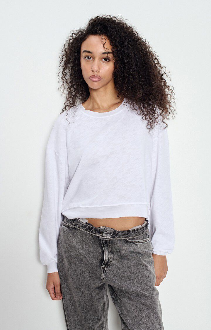 Sonoma Long-Sleeve T-Shirt - Blanc