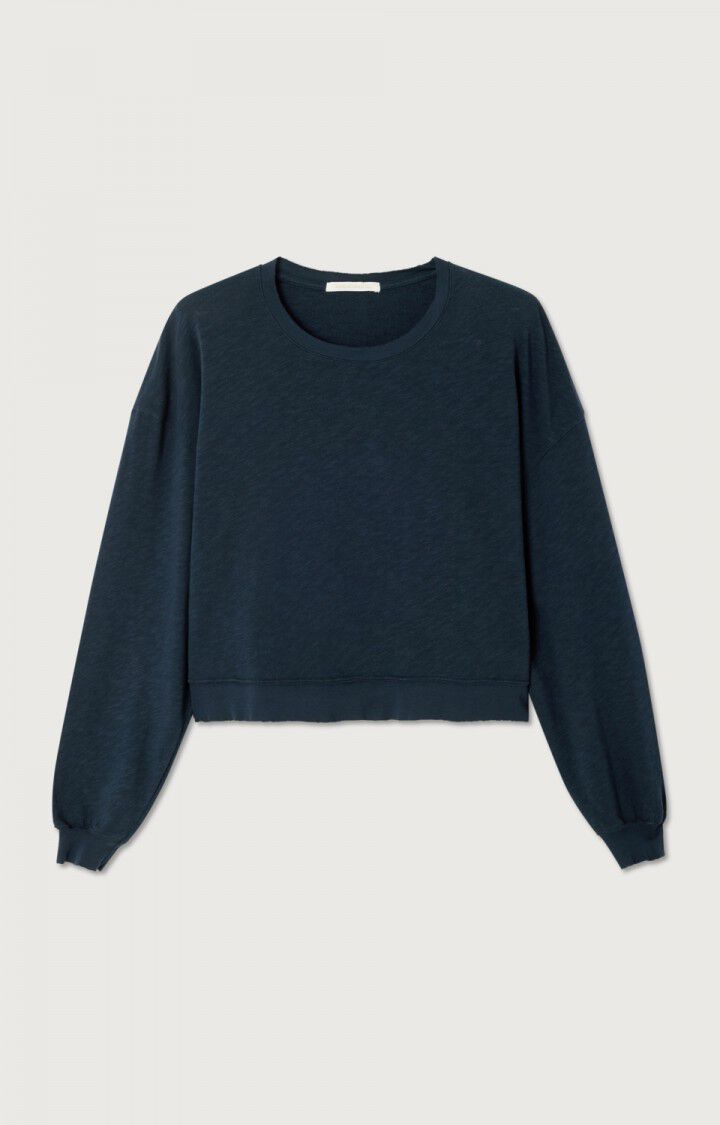 Sonoma Long-Sleeve T-Shirt - Navy Blue Vintage