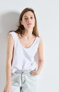 Tank top Col U Splash/N