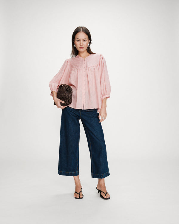 Grace&Mila Blouse vanille