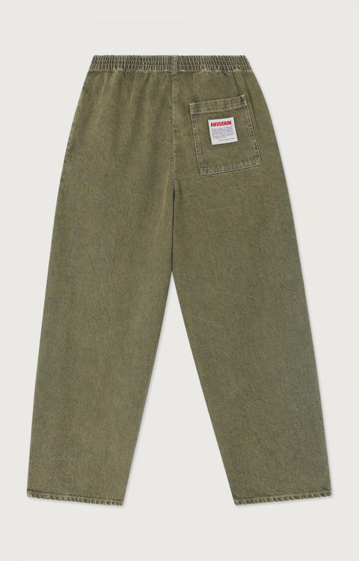 American vintage Jeans denim UZA10AH26 elastique logo