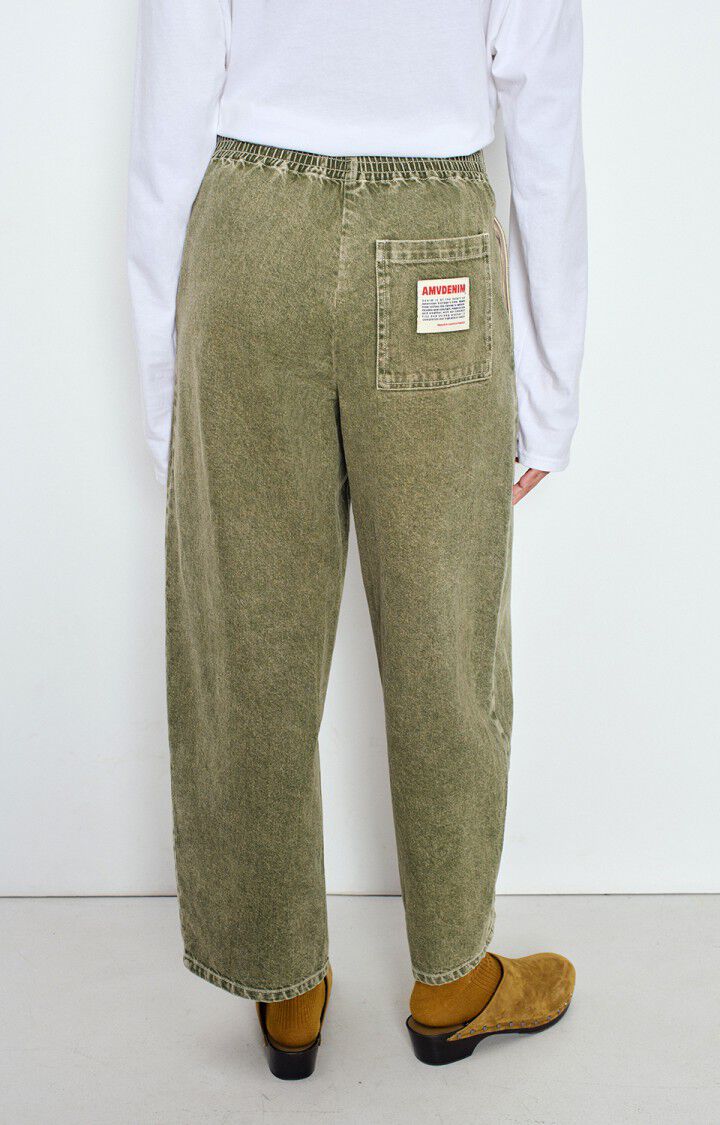 American vintage Jeans denim UZA10AH26 elastique logo