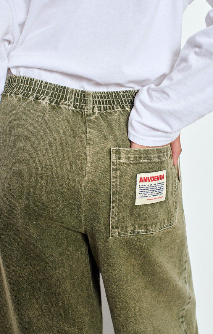 American vintage Jeans denim UZA10AH26 elastique logo