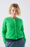 Cardigans ML Col Rond Jardin/Chi